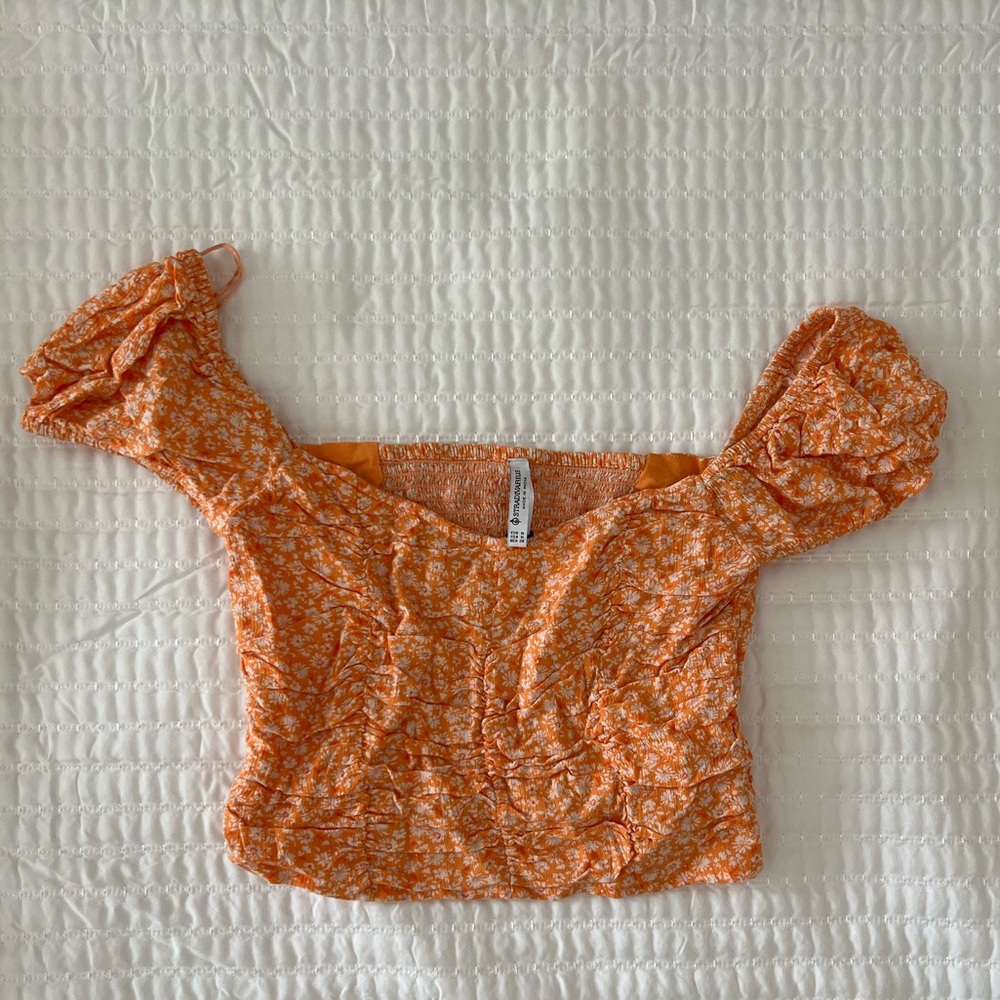 Stradivarius Crop Top M